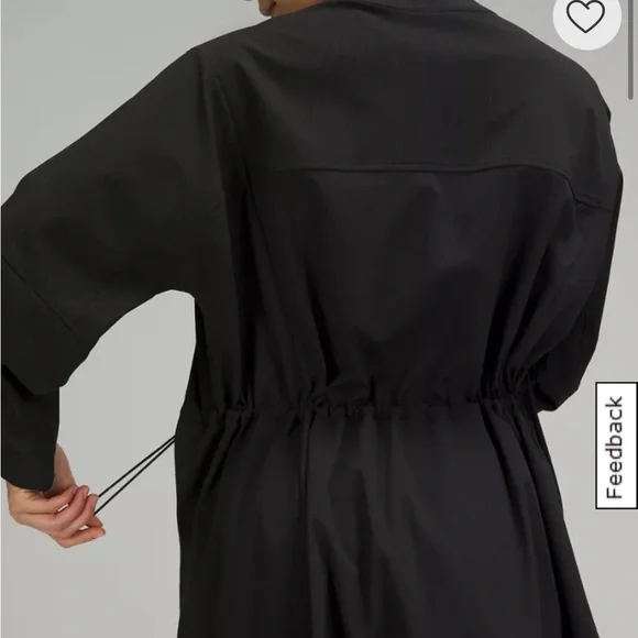 Lululemon WovenAir Button Front Dress - Picture 3 of 13